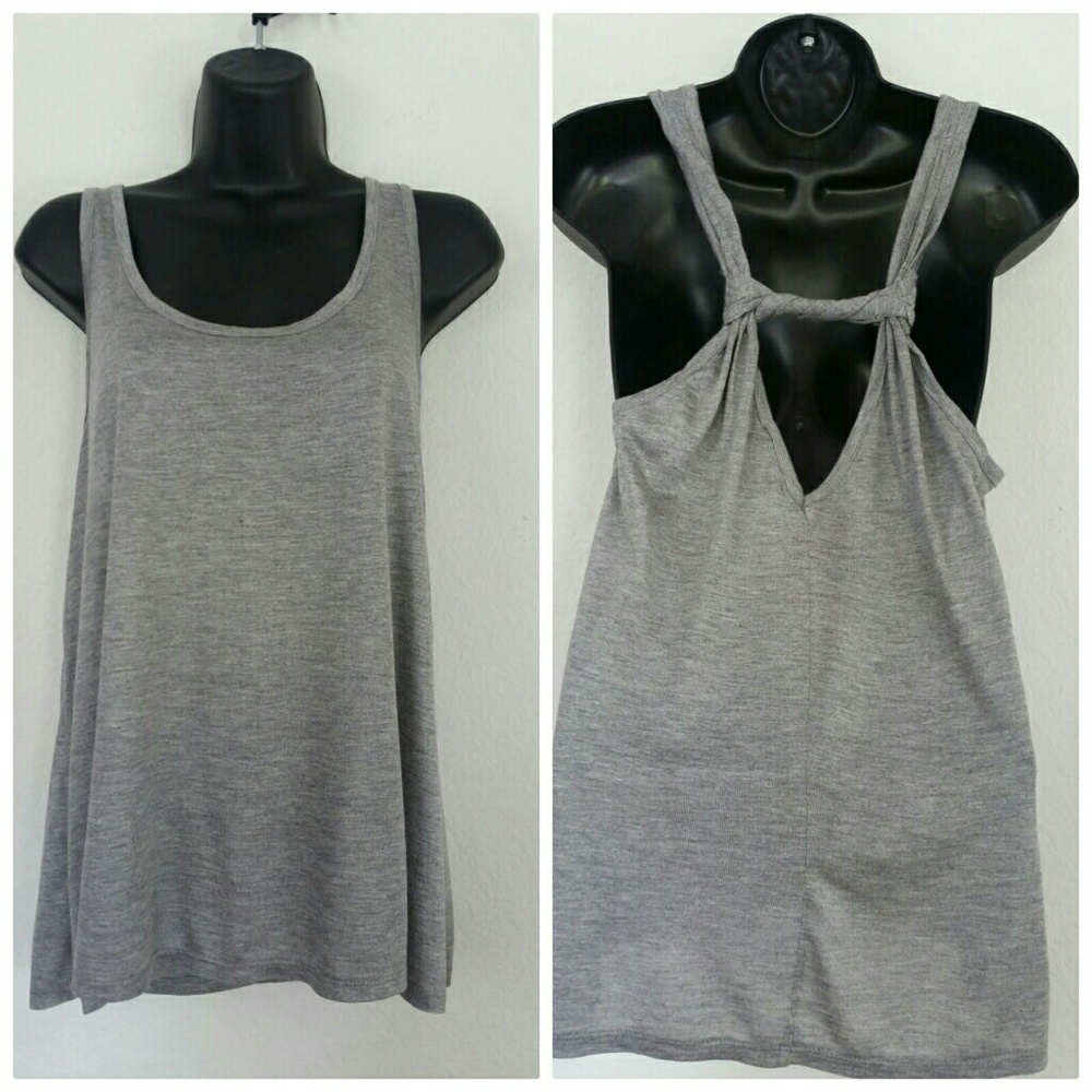 Gray Tank top